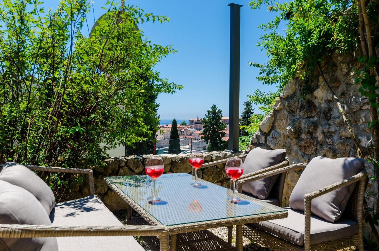 Private Garden Apartment Dubrovnik Exteriör bild